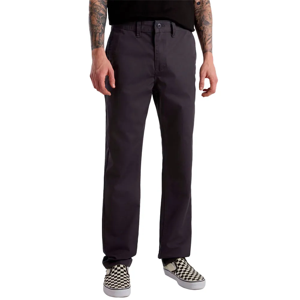 Брюки чинос Vans Authentic Slim, черный
Брюки чинос Vans Authentic Slim, черный