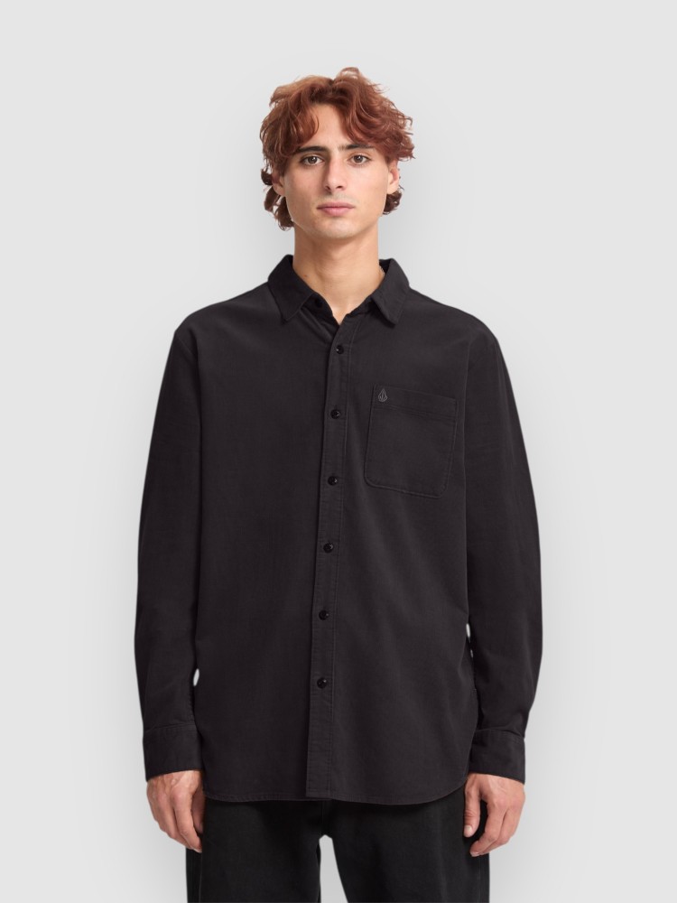 Рубашка Volcom Zander Hemd, asphalt black
Рубашка Volcom Zander Hemd, asphalt black