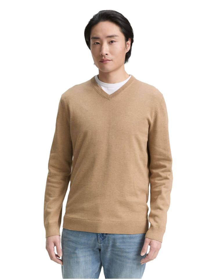 Свитер Tom Tailor, коричневый
Свитер Tom Tailor, коричневый