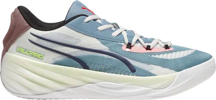 Кроссовки All-Pro Nitro 'Bold Blue Koral Ice', синий
Кроссовки All-Pro Nitro 'Bold Blue Koral Ice', синий