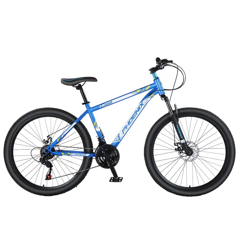 Горный велосипед Phoenix для взрослых и студентов, стальная рама, велосипед с регулируемой скоростью и спицами ZB888, 24 дюйма, 27 скоростей, синий
Горный велосипед Phoenix для взрослых и студентов, стальная рама, велосипед с регулируемой скоростью и спицами ZB888, 24 дюйма, 27 скоростей, синий