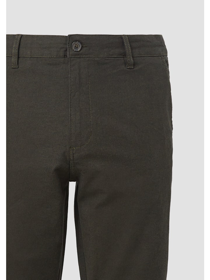 Тканевые брюки QS, оливковый
Тканевые брюки QS, оливковый