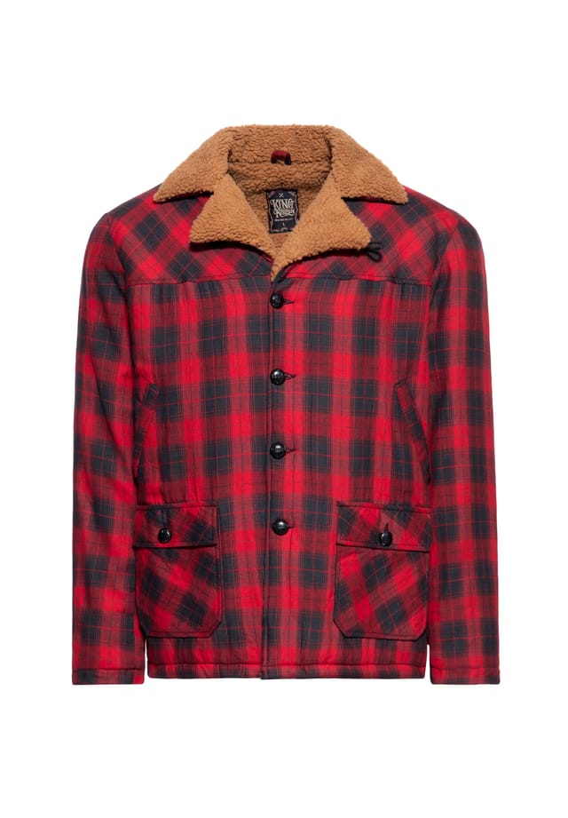 Зимняя куртка в клетку King Kerosin, красный
Зимняя куртка в клетку King Kerosin, красный