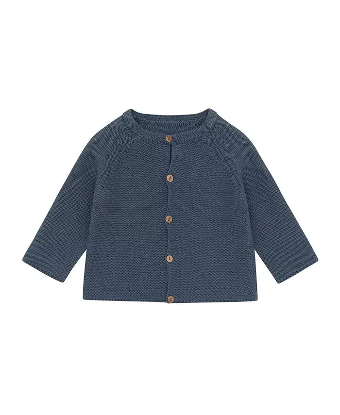 Детский кардиган из органической пряжи Vild House of Little, синий
Детский кардиган из органической пряжи Vild House of Little, синий