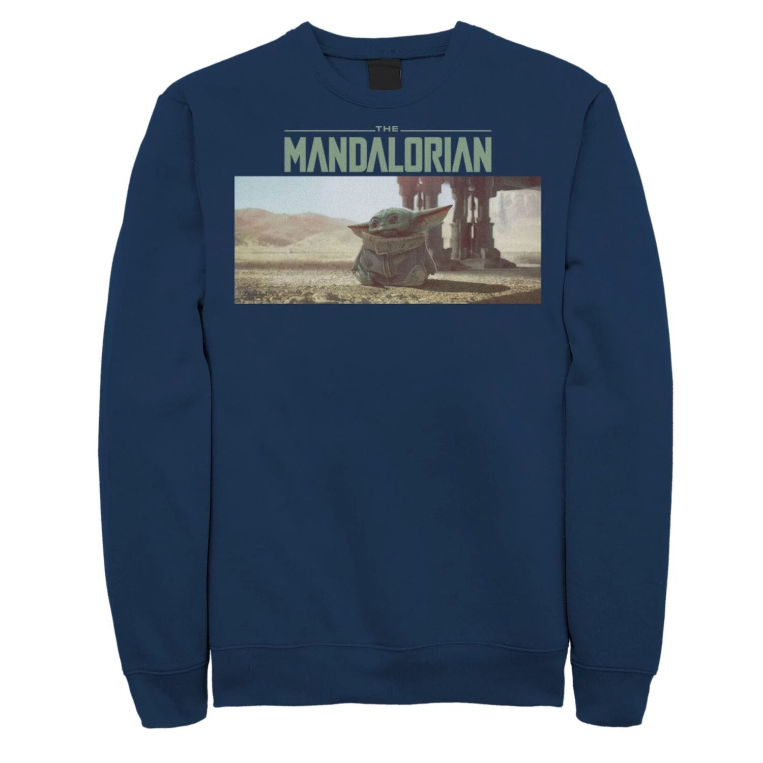 Мужской свитшот с логотипом Star Wars The Mandalorian The Child Licensed Character, синий
Мужской свитшот с логотипом Star Wars The Mandalorian The Child Licensed Character, синий