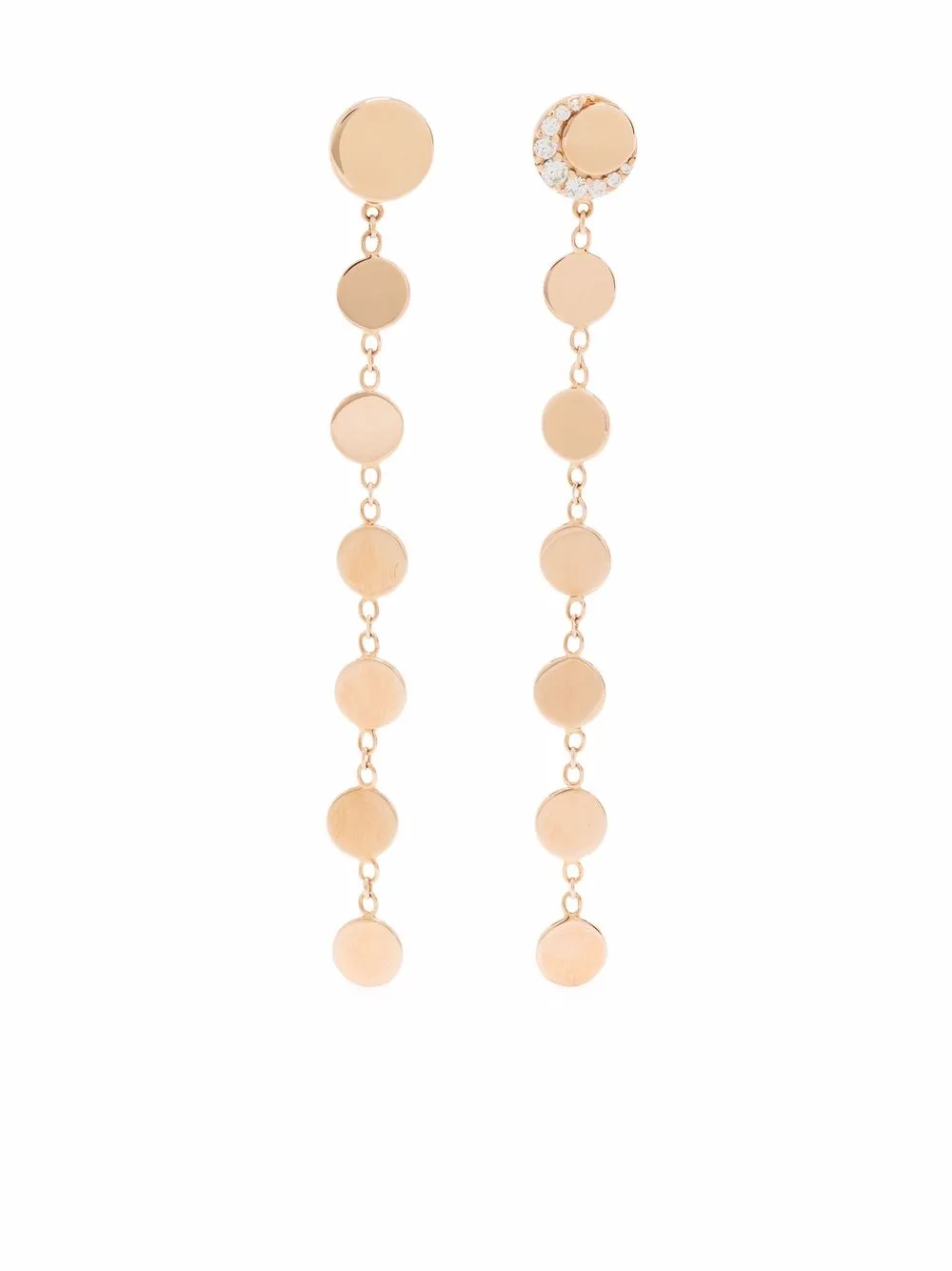 Серьги-подвески Luce из розового золота с бриллиантами PASQUALE BRUNI, розовый
Серьги-подвески Luce из розового золота с бриллиантами PASQUALE BRUNI, розовый