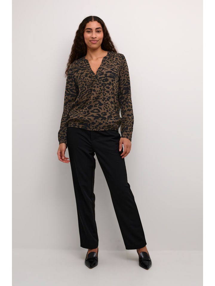 Блузка Kaffe, цвет major brown/black leopard
Блузка Kaffe, цвет major brown/black leopard