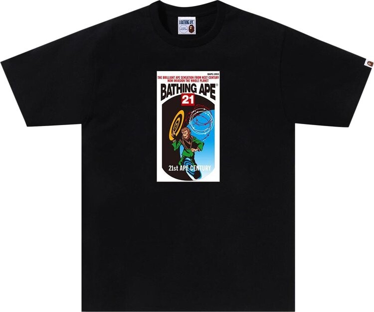 Футболка BAPE By Bathing Ape 'Black', черный
Футболка BAPE By Bathing Ape 'Black', черный