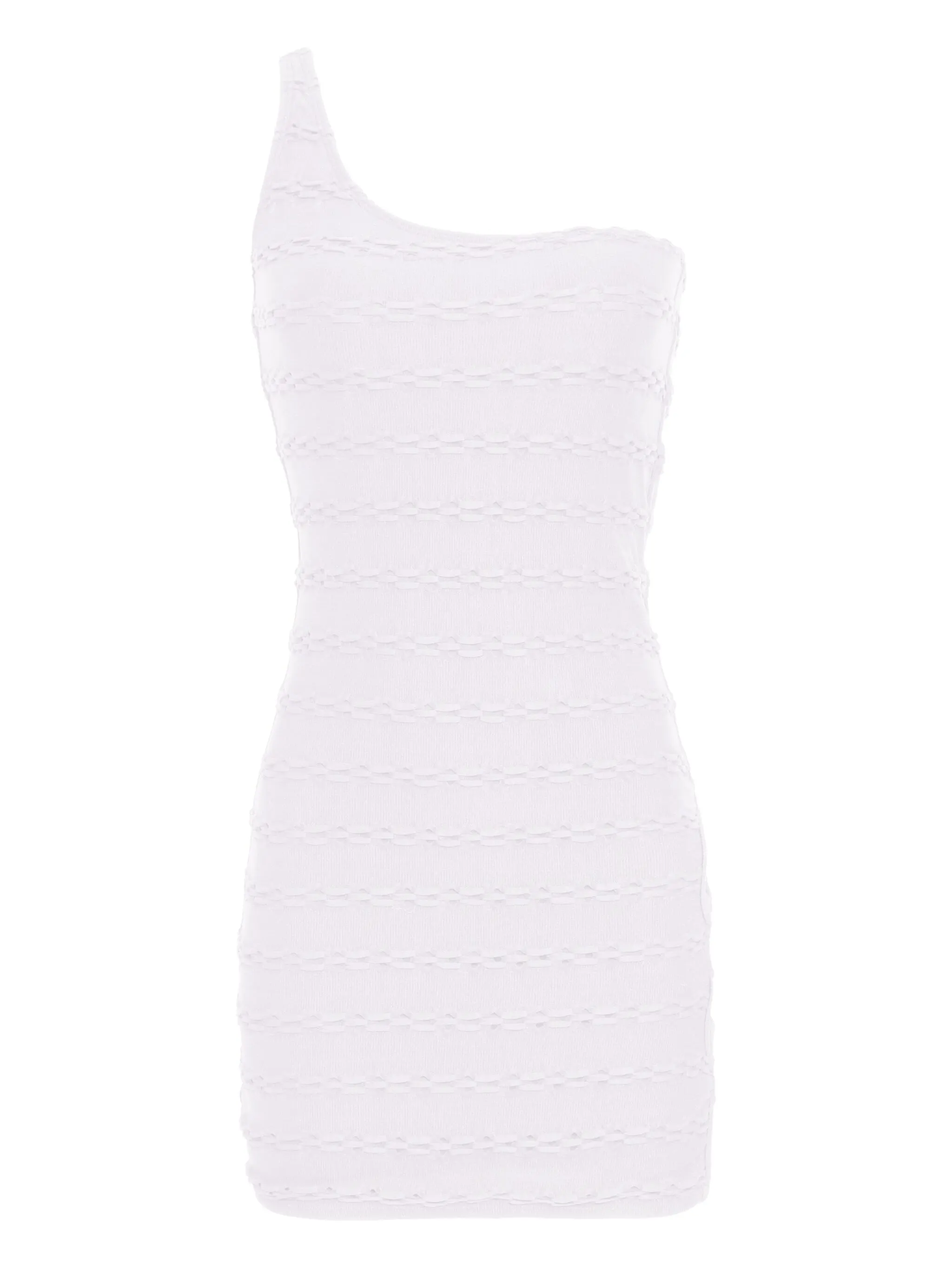 Платье на одно плечо Amir Slama, белый
Платье на одно плечо Amir Slama, белый