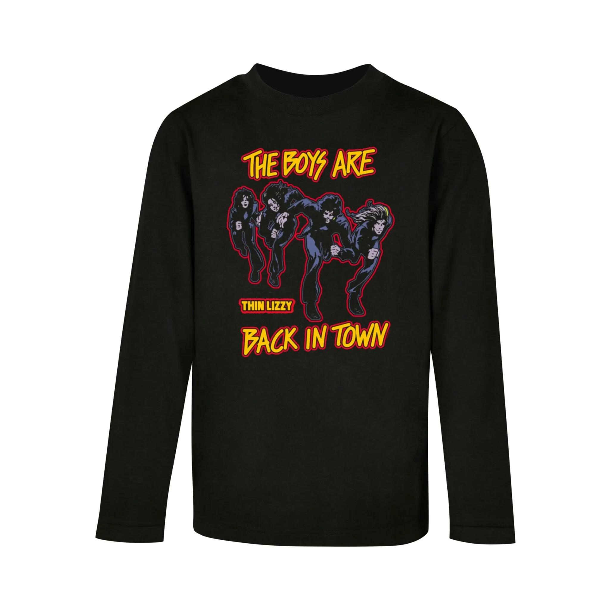 Лонгслив с длинным рукавом «Merchcode Men's Kids Thin Lizzy - The Boys Are Back с длинным рукавом», черный
Лонгслив с длинным рукавом «Merchcode Men's Kids Thin Lizzy - The Boys Are Back с длинным рукавом», черный