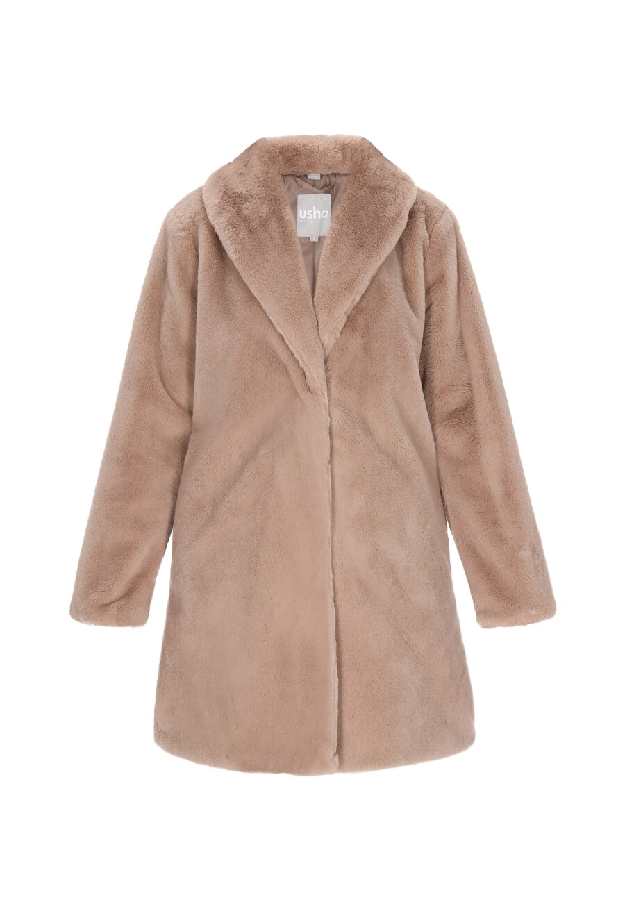 Зимнее пальто usha WHITE LABEL White Label, серо-коричневый
Зимнее пальто usha WHITE LABEL White Label, серо-коричневый