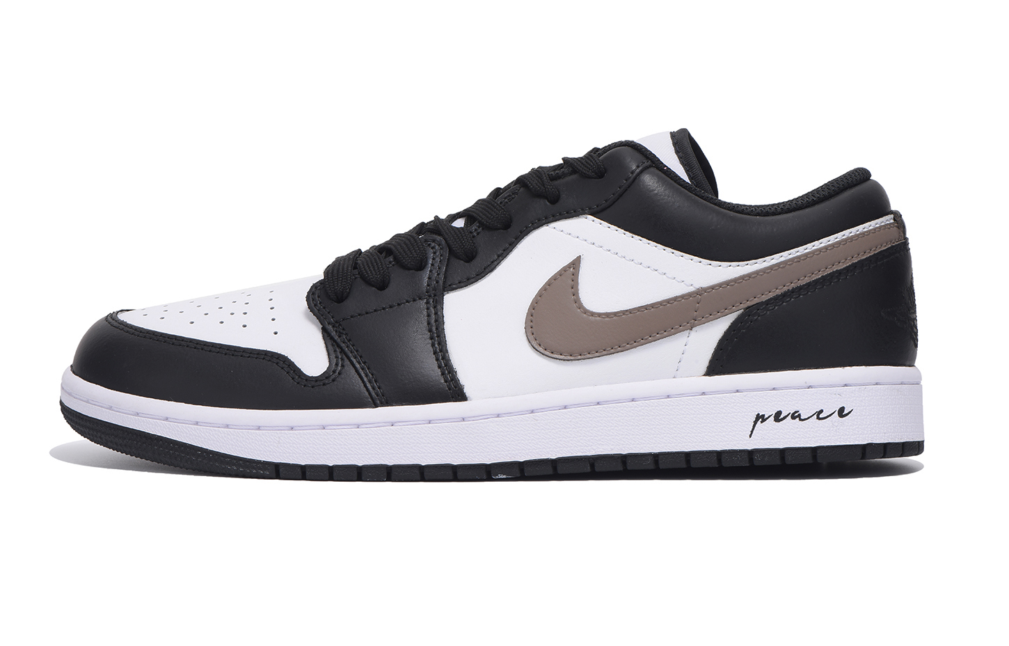 Jordan Баскетбольные кроссовки Air 1 с антискользящим и износостойким покрытием, низкие, винтажные, мужские, черно-коричневые
Jordan Баскетбольные кроссовки Air 1 с антискользящим и износостойким покрытием, низкие, винтажные, мужские, черно-коричневые