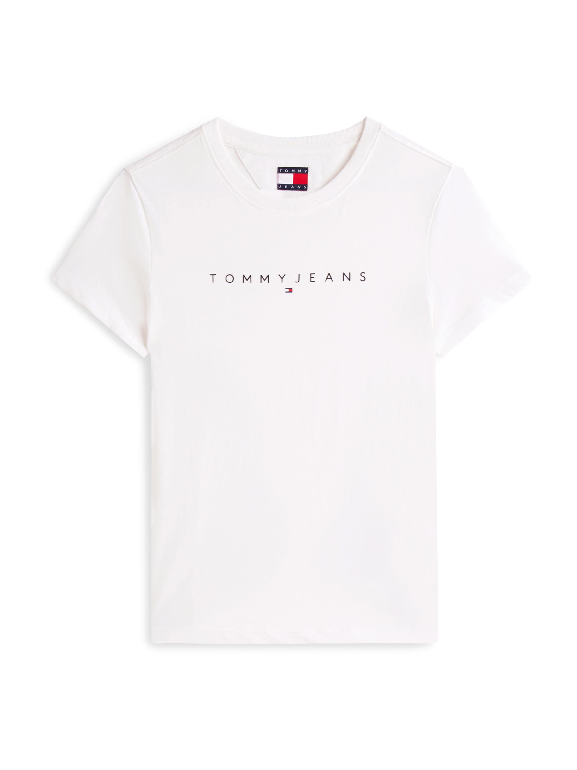 Tommy Jeans Plus Футболка в белом цвете
Tommy Jeans Plus Футболка в белом цвете