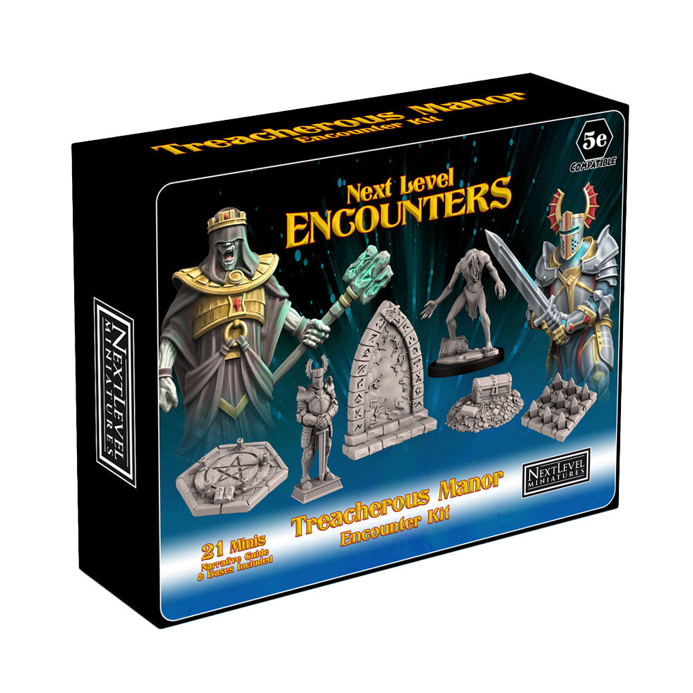 Миниатюра Next Level Miniatures Next Level Miniatures: Encounters - Treacherous Manor
Миниатюра Next Level Miniatures Next Level Miniatures: Encounters - Treacherous Manor