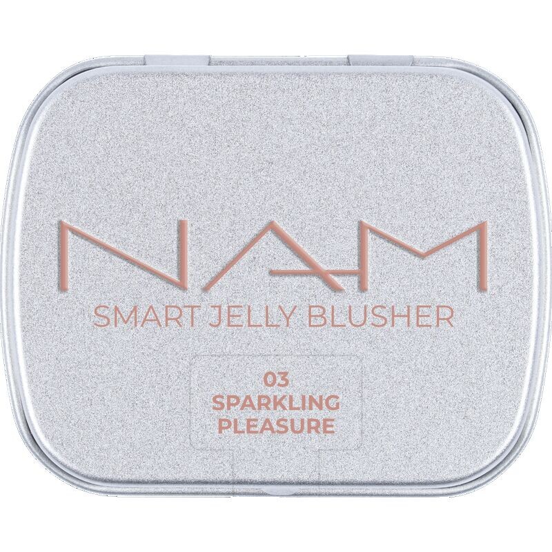 Румяна Smart Jelly No. 3 Sparkling Pleasure NAM, 10 g
Румяна Smart Jelly No. 3 Sparkling Pleasure NAM, 10 g