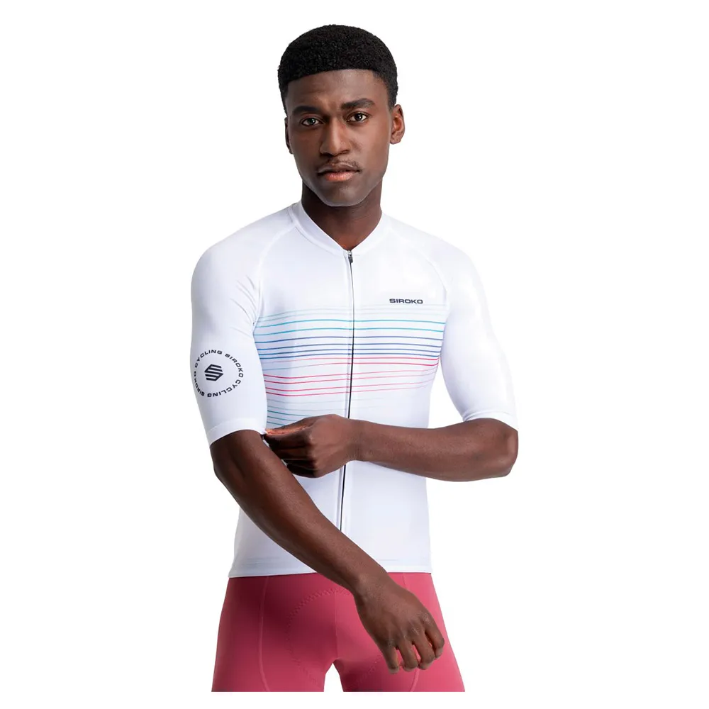 Джерси с коротким рукавом Siroko M2 Loud, белый
Джерси с коротким рукавом Siroko M2 Loud, белый