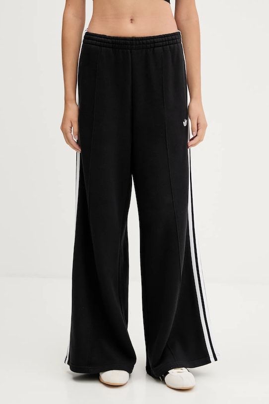 Хлопковые спортивные брюки 3-Stripes Adidas Originals, черный
Хлопковые спортивные брюки 3-Stripes Adidas Originals, черный