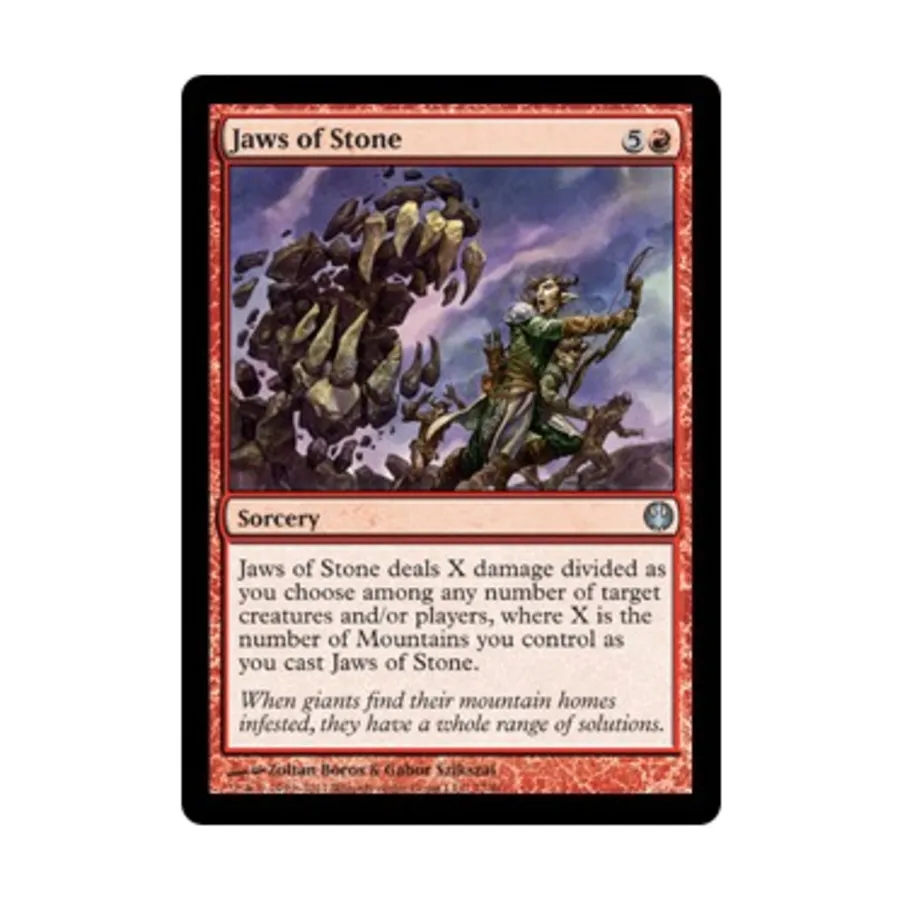 CCG Каменные челюсти (U), MTG - Duel Decks - Knights vs. Dragons
CCG Каменные челюсти (U), MTG - Duel Decks - Knights vs. Dragons