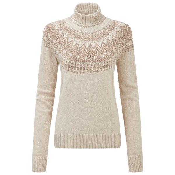 Женский свитер с высоким воротом Camkilo - пуловер Sherpa, Ecru
Женский свитер с высоким воротом Camkilo - пуловер Sherpa, Ecru