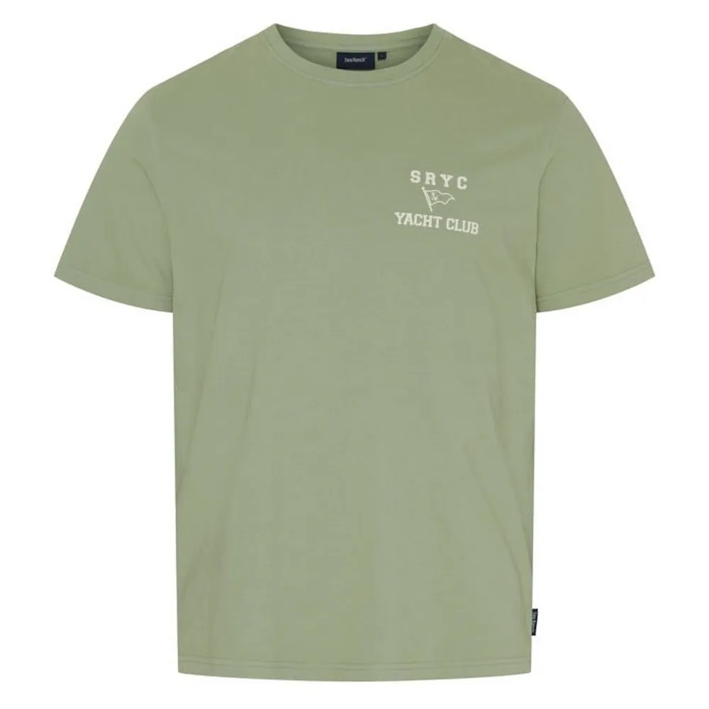 Футболка с коротким рукавом Sea Ranch Kevin, зеленый 
Футболка с коротким рукавом Sea Ranch Kevin, зеленый