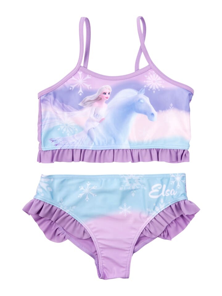 Бикини United Labels Disney Die Eiskönigin Bikini mit Rüschen Elsa Frozen Zweiteiler, фиолетовый
Бикини United Labels Disney Die Eiskönigin Bikini mit Rüschen Elsa Frozen Zweiteiler, фиолетовый