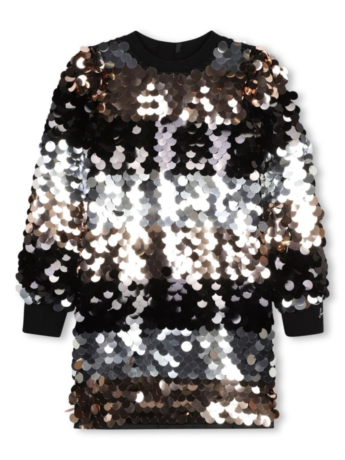 SONIA RYKIEL ENFANT платье в полоску с пайетками, черный
SONIA RYKIEL ENFANT платье в полоску с пайетками, черный