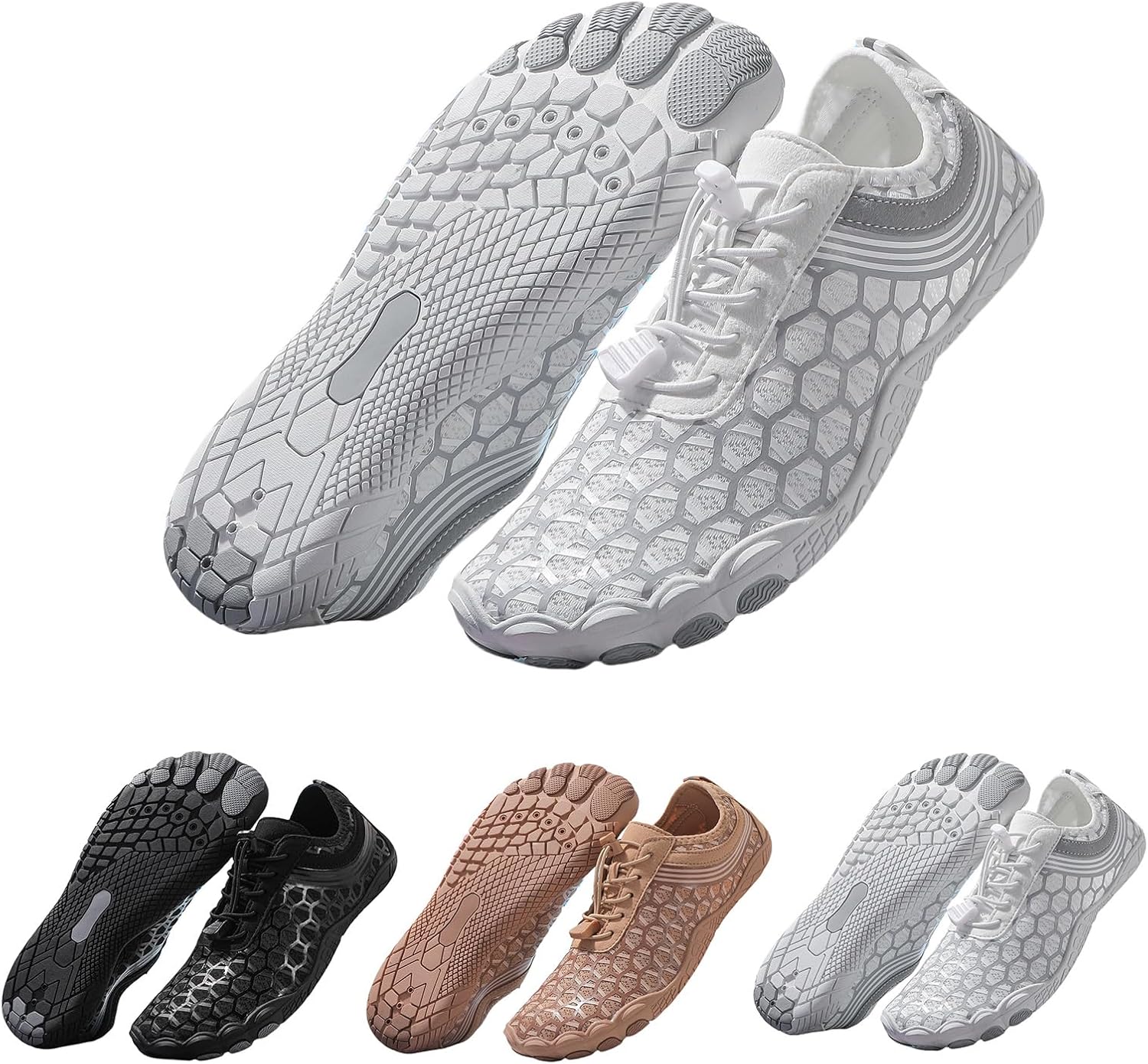 Женские кроссовки для походов босиком, обувь для мужчин с широким носком, дышащая обувь для воды, спортивные нескользящие легкие кроссовки, обувь для походов босиком, унисекс кроссовки для спортзала и тренировок, модные кроссовки 2025 года Gener...
Женские кроссовки для походов босиком, обувь для мужчин с широким носком, дышащая обувь для воды, спортивные нескользящие легкие кроссовки, обувь для походов босиком, унисекс кроссовки для спортзала и тренировок, модные кроссовки 2025 года Gener...