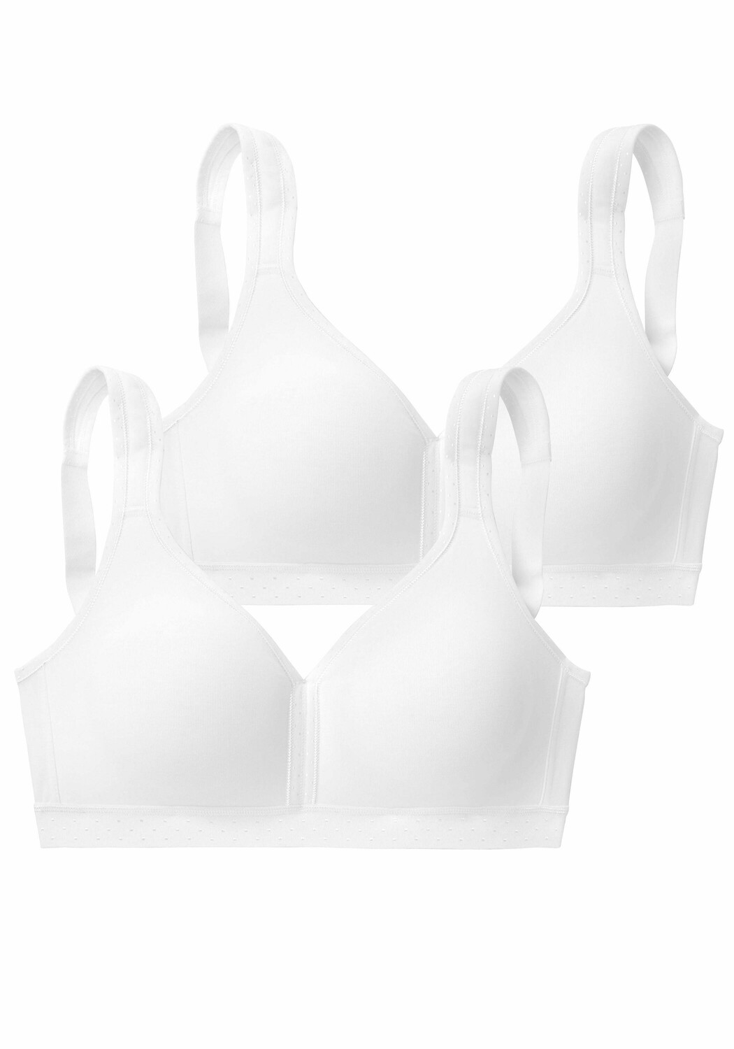 Бюстгальтер без косточек PETITE FLEUR Soft BH, цвет 2xweiß
Бюстгальтер без косточек PETITE FLEUR Soft BH, цвет 2xweiß