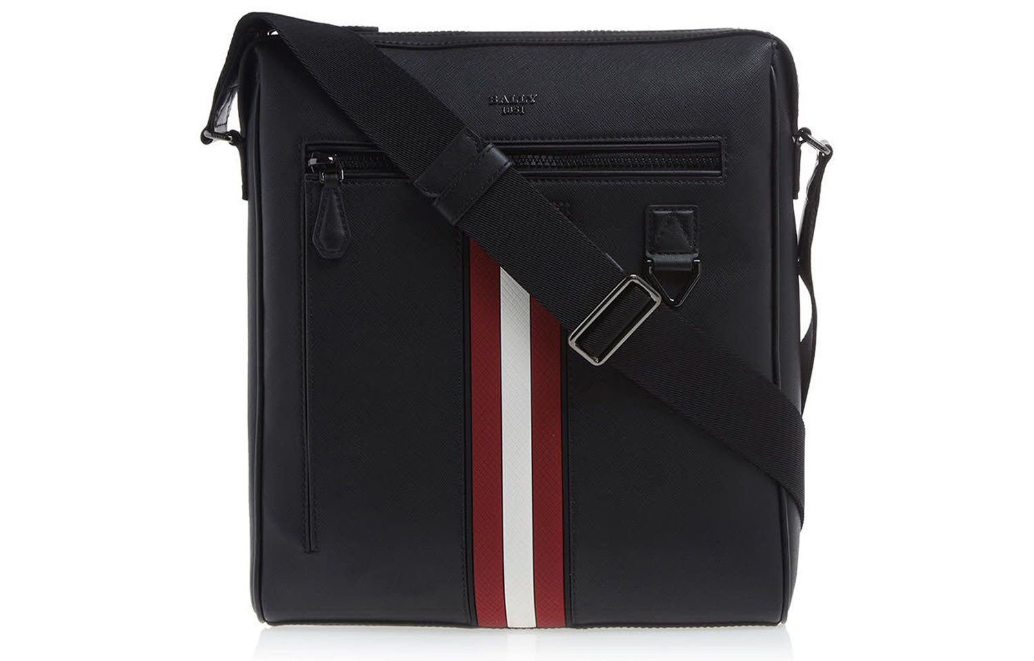 BALLY Сумка кроссбоди с бляшкой и молнией
BALLY Сумка кроссбоди с бляшкой и молнией