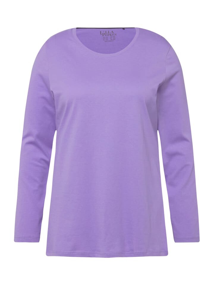 Футболка Ulla Popken, цвет blaues flieder
Футболка Ulla Popken, цвет blaues flieder