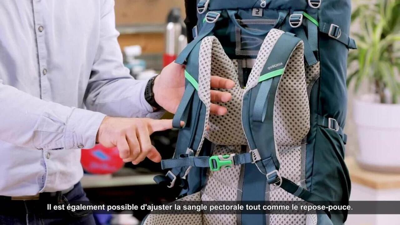 Молодёжный туристический рюкзак 40+10 л
Молодёжный туристический рюкзак 40+10 л