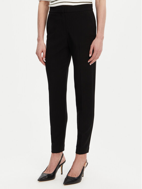 Брюки по фигуре 74KZA French Connection, черный 
Брюки по фигуре 74KZA French Connection, черный