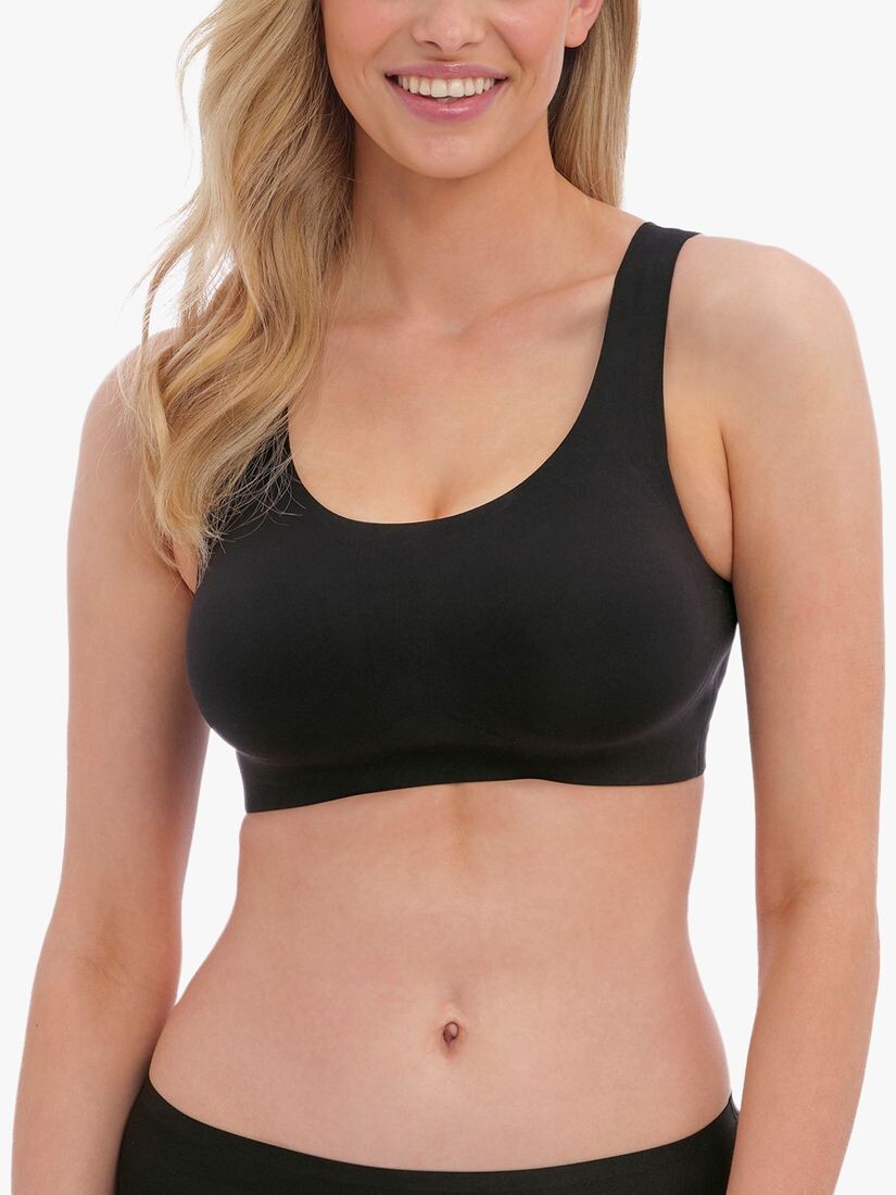 Бюстгальтер без косточек Fantasie Smoothease, черный
Бюстгальтер без косточек Fantasie Smoothease, черный