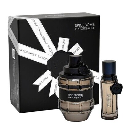 Viktor & Rolf Spicebomb 90ml EDT and 20ml EDT - Pack of 2
Viktor & Rolf Spicebomb 90ml EDT and 20ml EDT - Pack of 2