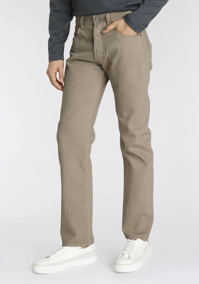 Джинсы с 5 карманами Levi's "501 VI'S ORIG", с фирменной этикеткой, цвет Tan Garment Dye
Джинсы с 5 карманами Levi's "501 VI'S ORIG", с фирменной этикеткой, цвет Tan Garment Dye