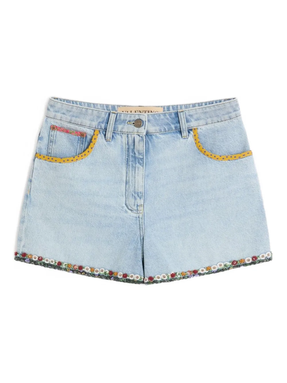 Хлопковые шорты VALENTINO GARAVANI, синий
Хлопковые шорты VALENTINO GARAVANI, синий