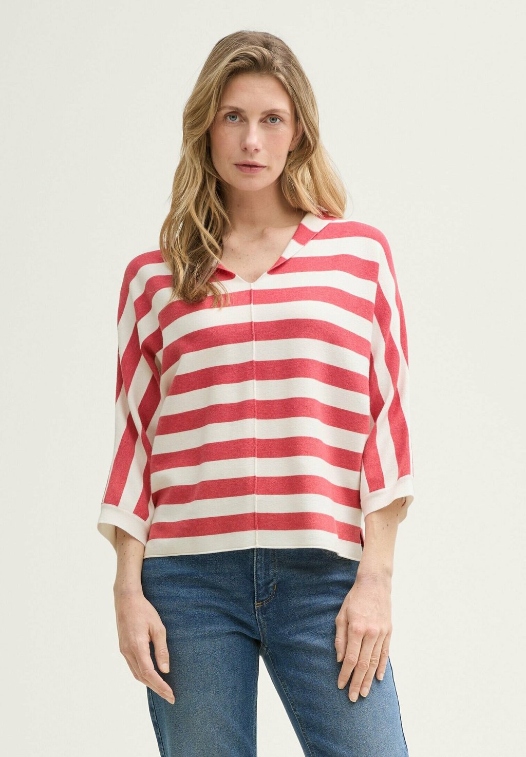 Джемпер TOM TAILOR, красный
Джемпер TOM TAILOR, красный