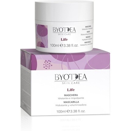 Питательная маска для увлажнения и придания объема 100 мл Byotea Byothea
Питательная маска для увлажнения и придания объема 100 мл Byotea Byothea