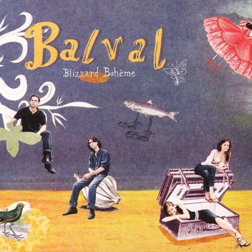 CD диск Balval: Blizzard Boheme
CD диск Balval: Blizzard Boheme