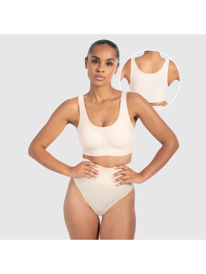 Бюстгальтер SMILODOX Plunge Bralette Nysa, цвет nude
Бюстгальтер SMILODOX Plunge Bralette Nysa, цвет nude