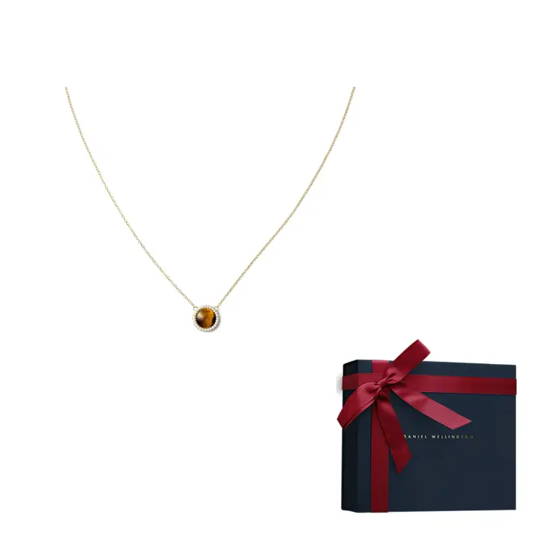 Ожерелье Daniel Wellington Tiger's Eye Stone для женщин DW/DanielWellington
Ожерелье Daniel Wellington Tiger's Eye Stone для женщин DW/DanielWellington