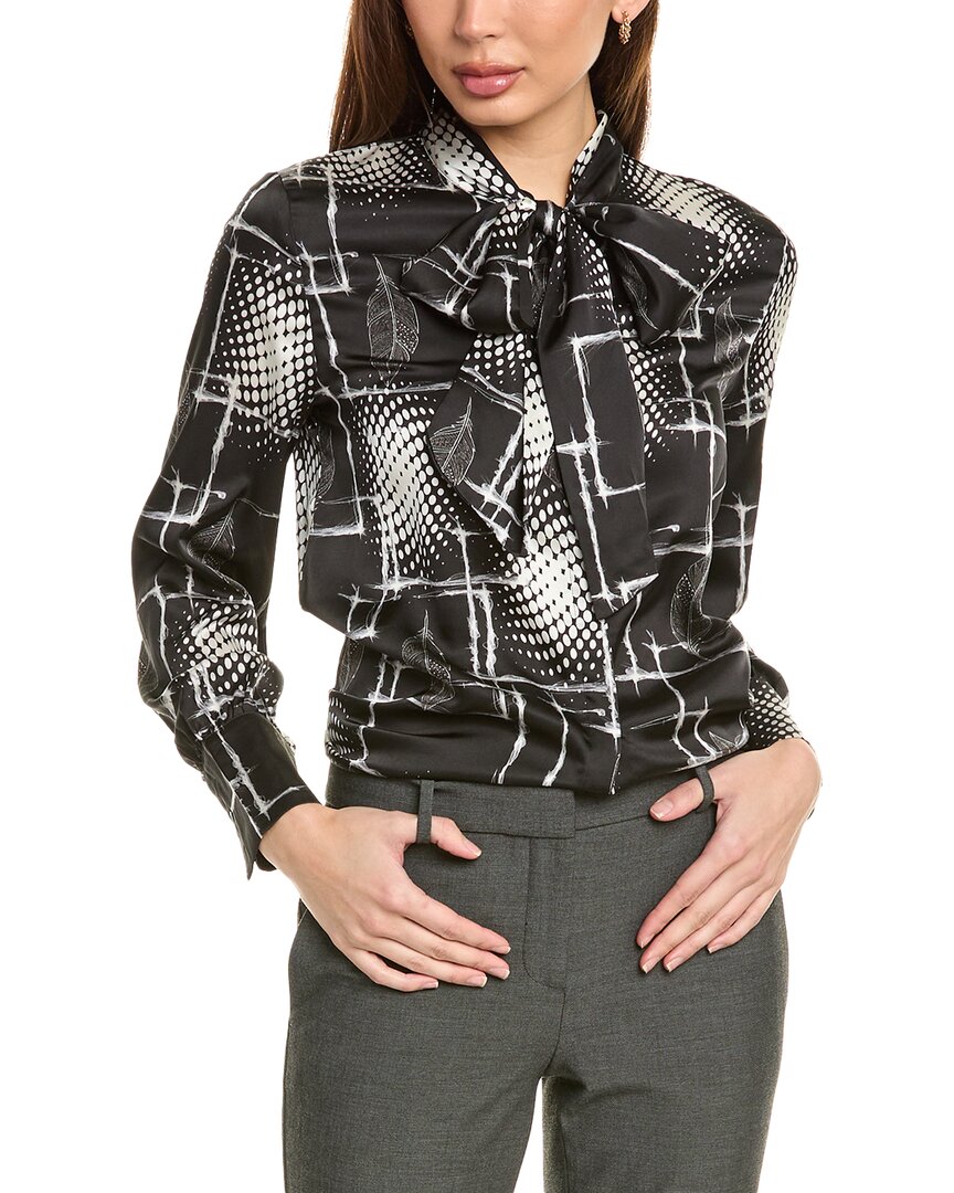 Gracia Шарф-топ с воротом, черный
Gracia Шарф-топ с воротом, черный