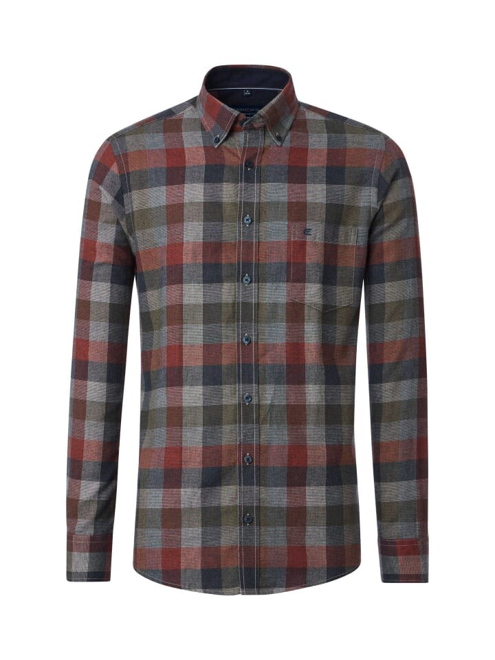 Рубашка CASAMODA Freizeithemd, оранжевый
Рубашка CASAMODA Freizeithemd, оранжевый