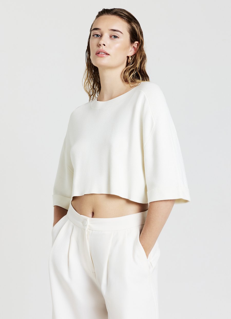 Футболка Calliope Basic T-shirt, Bianco Lana/White Denim, Белый, Футболка Calliope Basic T-shirt, Bianco Lana/White Denim
Футболка Calliope Basic T-shirt, Bianco Lana/White Denim, Белый, Футболка Calliope Basic T-shirt, Bianco Lana/White Denim