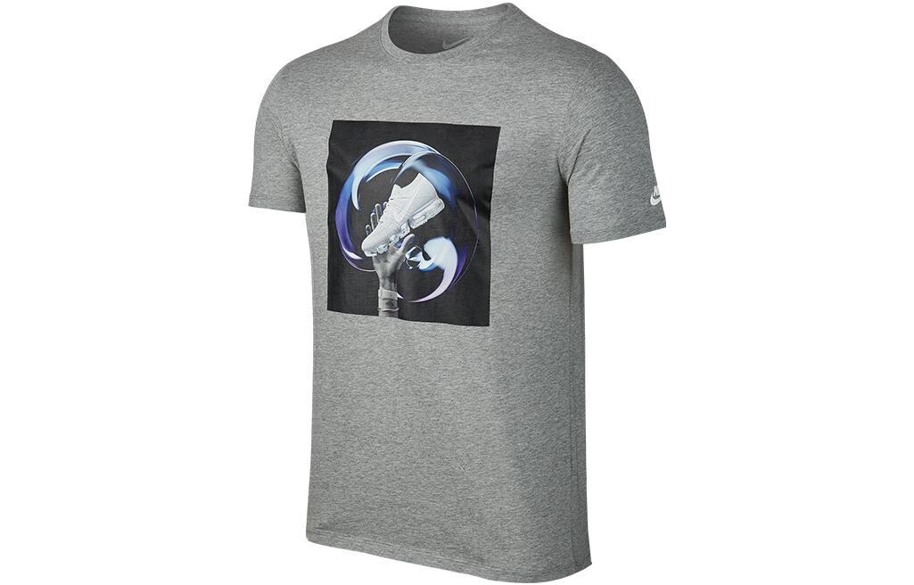 Футболка Air Max мужская серая Nike, серый 
Футболка Air Max мужская серая Nike, серый