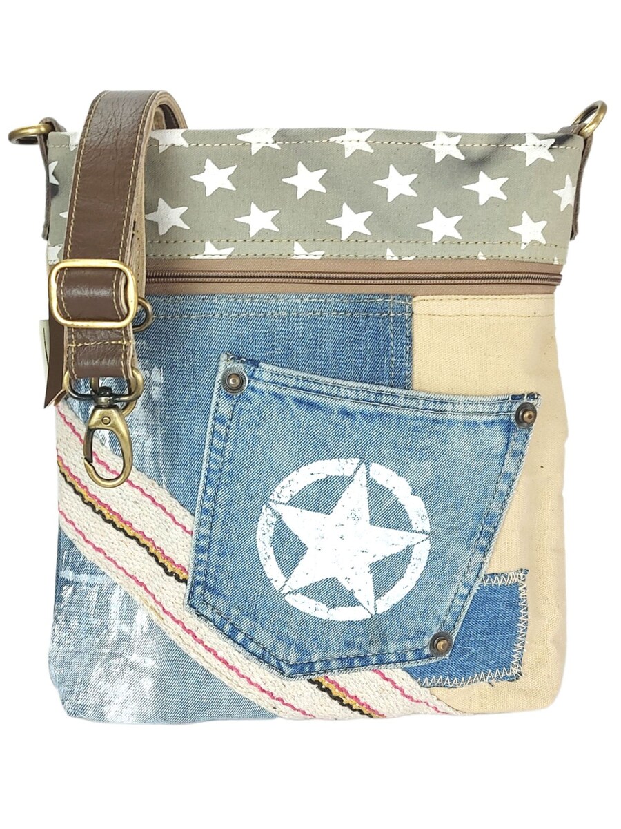 Сумка через плечо Sunsa, Blue Denim
Сумка через плечо Sunsa, Blue Denim