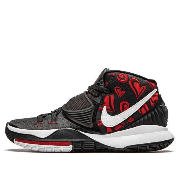 Кроссовки sneaker room x kyrie 6 Nike, черный 
Кроссовки sneaker room x kyrie 6 Nike, черный