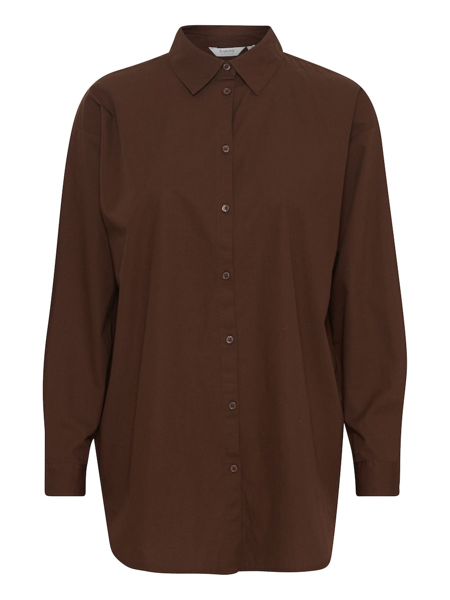 Блуза b.young Gamze, темно-коричневый
Блуза b.young Gamze, темно-коричневый