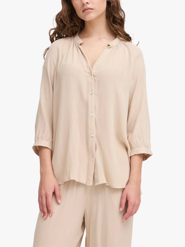 Футболка Marrakech с V-образным вырезом и рукавом 3/4 ICHI, Tan
Футболка Marrakech с V-образным вырезом и рукавом 3/4 ICHI, Tan