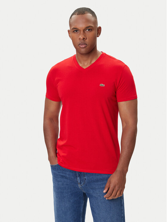 Футболка regular fit TH6710 Lacoste, красный
Футболка regular fit TH6710 Lacoste, красный